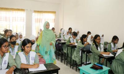 ১৫ দিন পর মাইলস্টোনে পাঠদান কার্যক্রম শুরু
